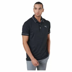 Cloudspun Monarch Polo Puma Black Heather-high Rise