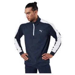 Cloudspun T7 1/4 Zip Blue