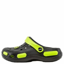 Cloxie Kids Lightweight Sandal Green/Black