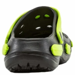 Cloxie Kids Lightweight Sandal Green/Black