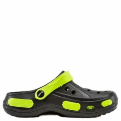 Cloxie Kids Lightweight Sandal Green/Black