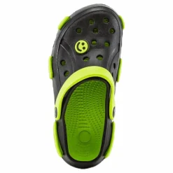 Cloxie Kids Lightweight Sandal Green/Black