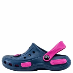 Cloxie Kids Lightweight Sandal Blue/Pink