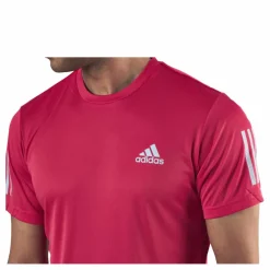 Club 3 Stripes Tee Pink