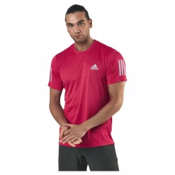 Club 3 Stripes Tee Pink