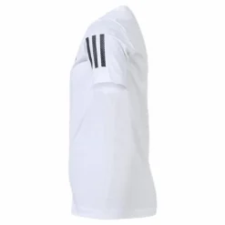 Club 3 Stripes Tee Youth White