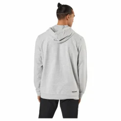 Club Byron Hoodie Men Grey Melange