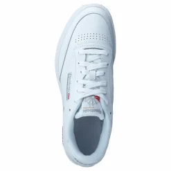 Club C 85 White/sheer Grey