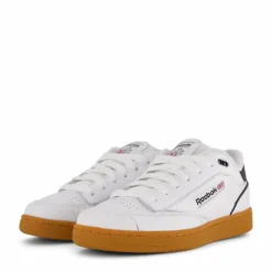 Club C Bulc Wht/blk/rbk Rub Gum3
