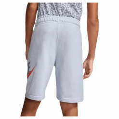 Club Fleece Shorts Junior Grey