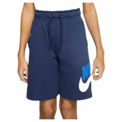 Club Fleece Shorts Junior Blue/White
