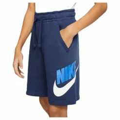 Club Fleece Shorts Junior Blue/White