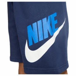 Club Fleece Shorts Junior Blue/White