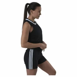 Club Knotted Tank White/Black