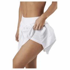 Club Pleated Skirt White