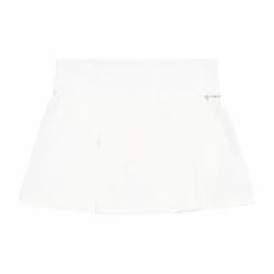 Club Pleated Skirt White