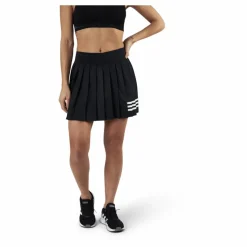 Club Pleated Skirt White/Black
