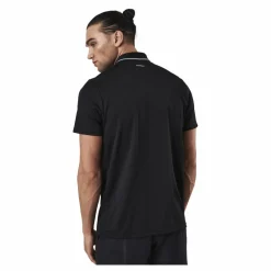 Club Rib Polo Black