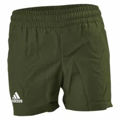 Club Shorts White/Green
