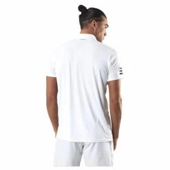 Club 3-Stripe Polo White