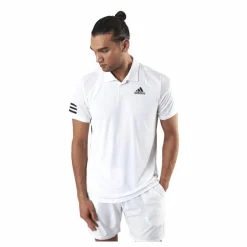 Club 3-Stripe Polo White
