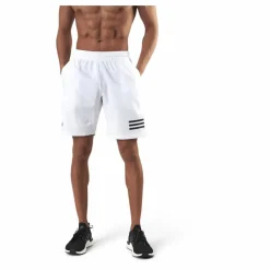 Club 3-Stripe Shorts White/Black
