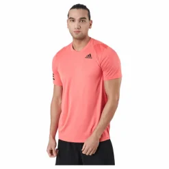 Club 3-stripe Tee 000/red