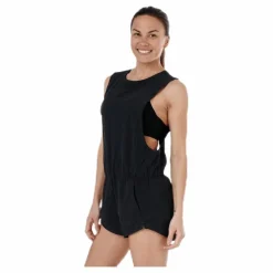Coastal Romper Black