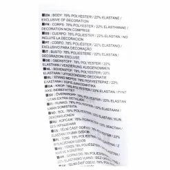 Coastal Romper Black