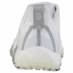 Codechaos 22 Spikeless Golf Shoes Cloud White / Silver Metallic / Grey Two