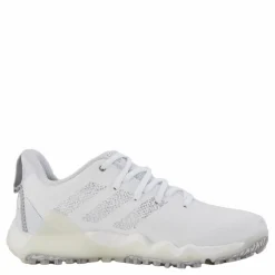 Codechaos 22 Spikeless Golf Shoes Cloud White / Silver Metallic / Grey Two