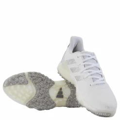 Codechaos 22 Spikeless Golf Shoes Cloud White / Silver Metallic / Grey Two