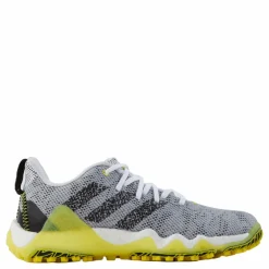 Codechaos 22 Spikeless Golf Shoes Cloud White / Core Black / Beam Yellow