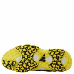 Codechaos 22 Spikeless Golf Shoes Cloud White / Core Black / Beam Yellow