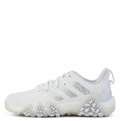 Codechaos 22 Spikeless Golf Shoes Cloud White / Silver Metallic / Clear Pink