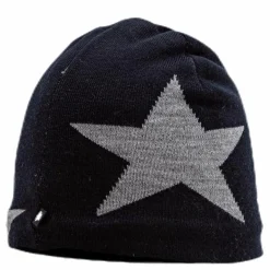 Colder Star Beanie Black/Grey