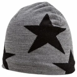 Colder Star Beanie Black/Grey