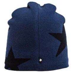 Colder Star Beanie Blue/Black
