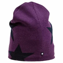 Colder Star Beanie Purple/Black