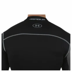 Coldgear Armour Mock Black