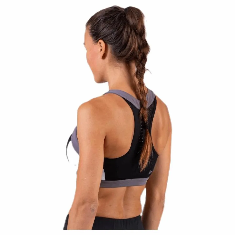 Color Block Bra 2 Black