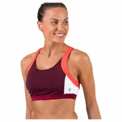 Color Block Bra 2 Pink/Red