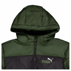 Colourblock Polyball Hooded Ja Puma Black-myrtle