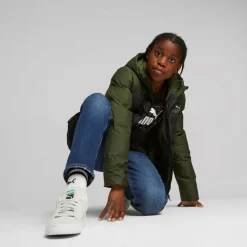 Colourblock Polyball Hooded Ja Puma Black-myrtle