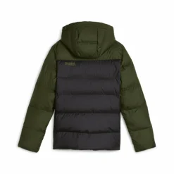 Colourblock Polyball Hooded Ja Puma Black-myrtle