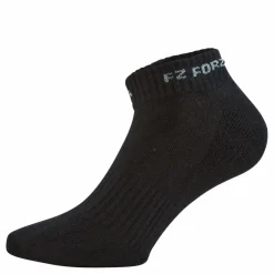 Comfort Sock Short 3 Pack Black