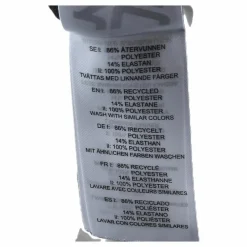 Comfort Str Bermuda Black