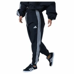 Comfortable Woven Tracksuit Pant Black
