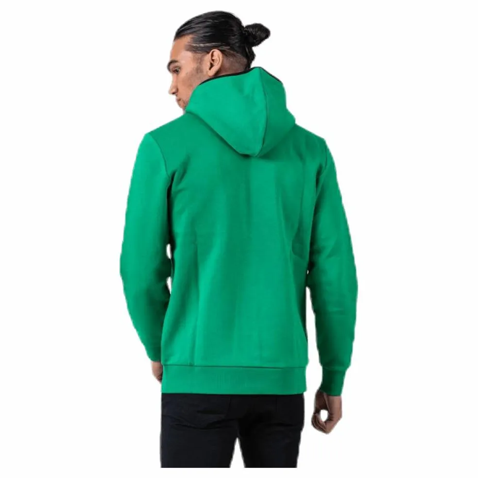 Comfy Zip Hood Green