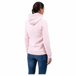 Comfy Zip Hood Pink